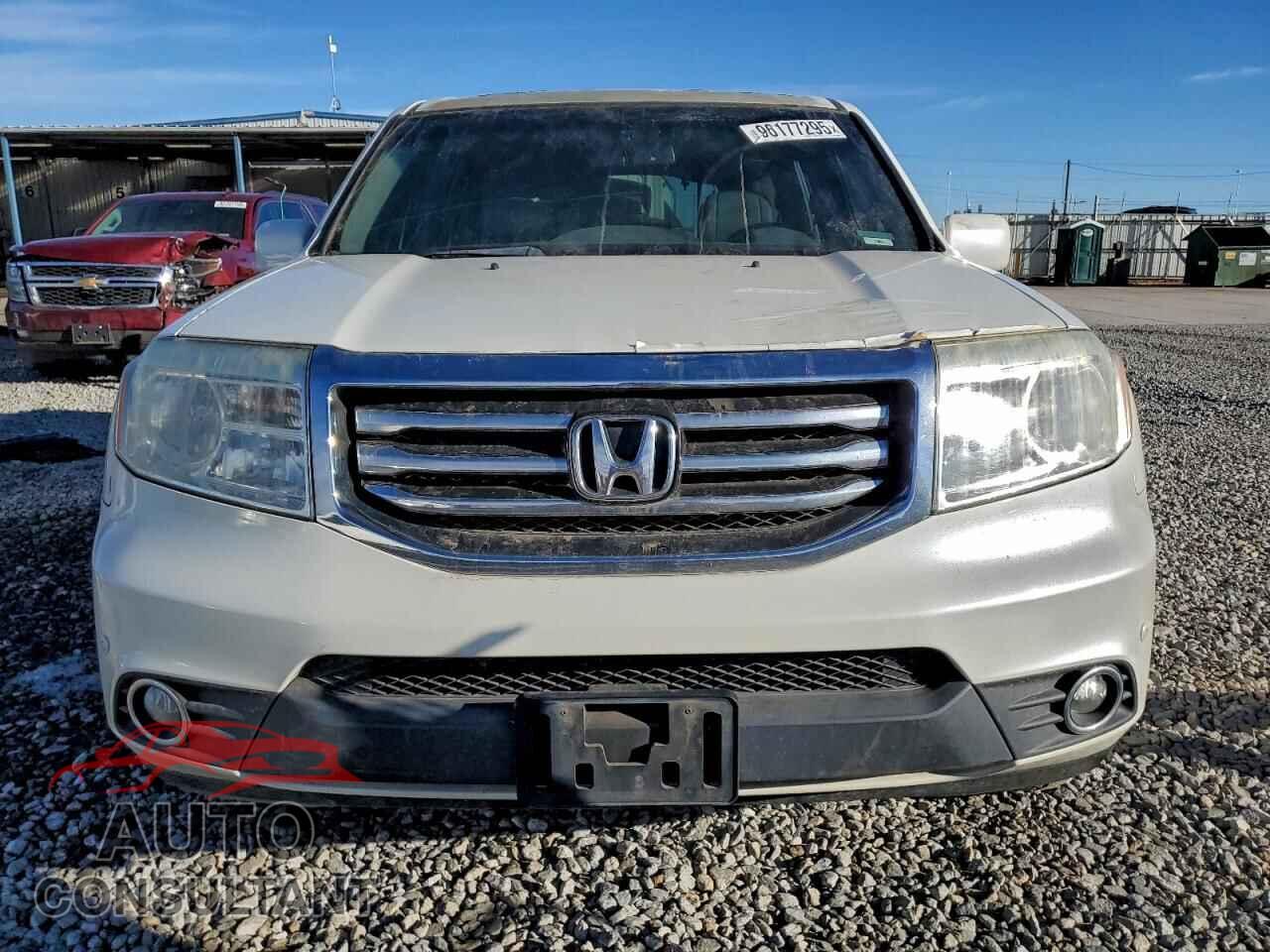 HONDA PILOT 2015 - 5FNYF4H97FB073663