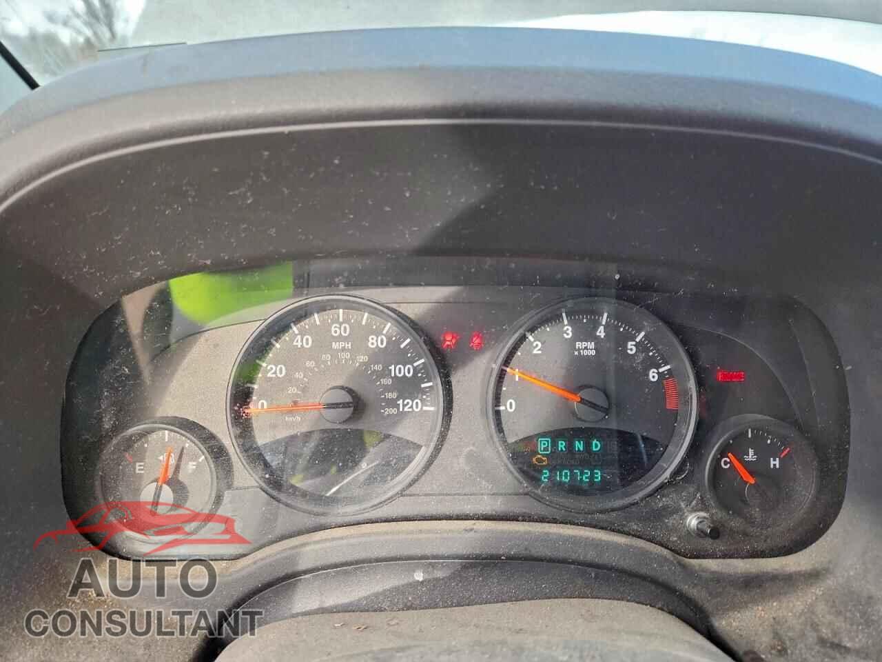 JEEP COMPASS 2011 - 1J4NF1FB7BD134853