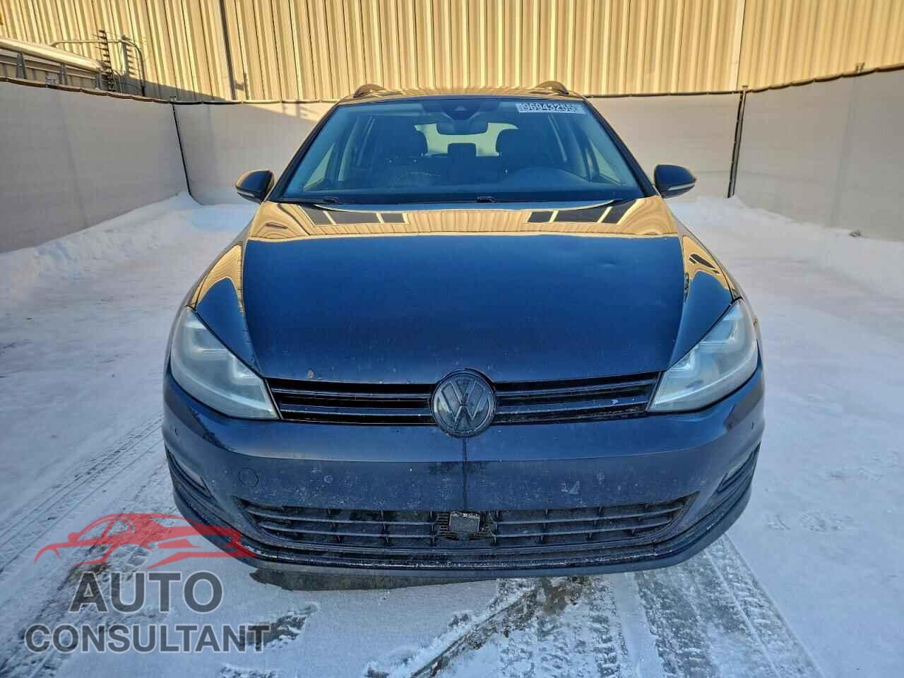 VOLKSWAGEN GOLF 2017 - 3VW017AU3HM532937