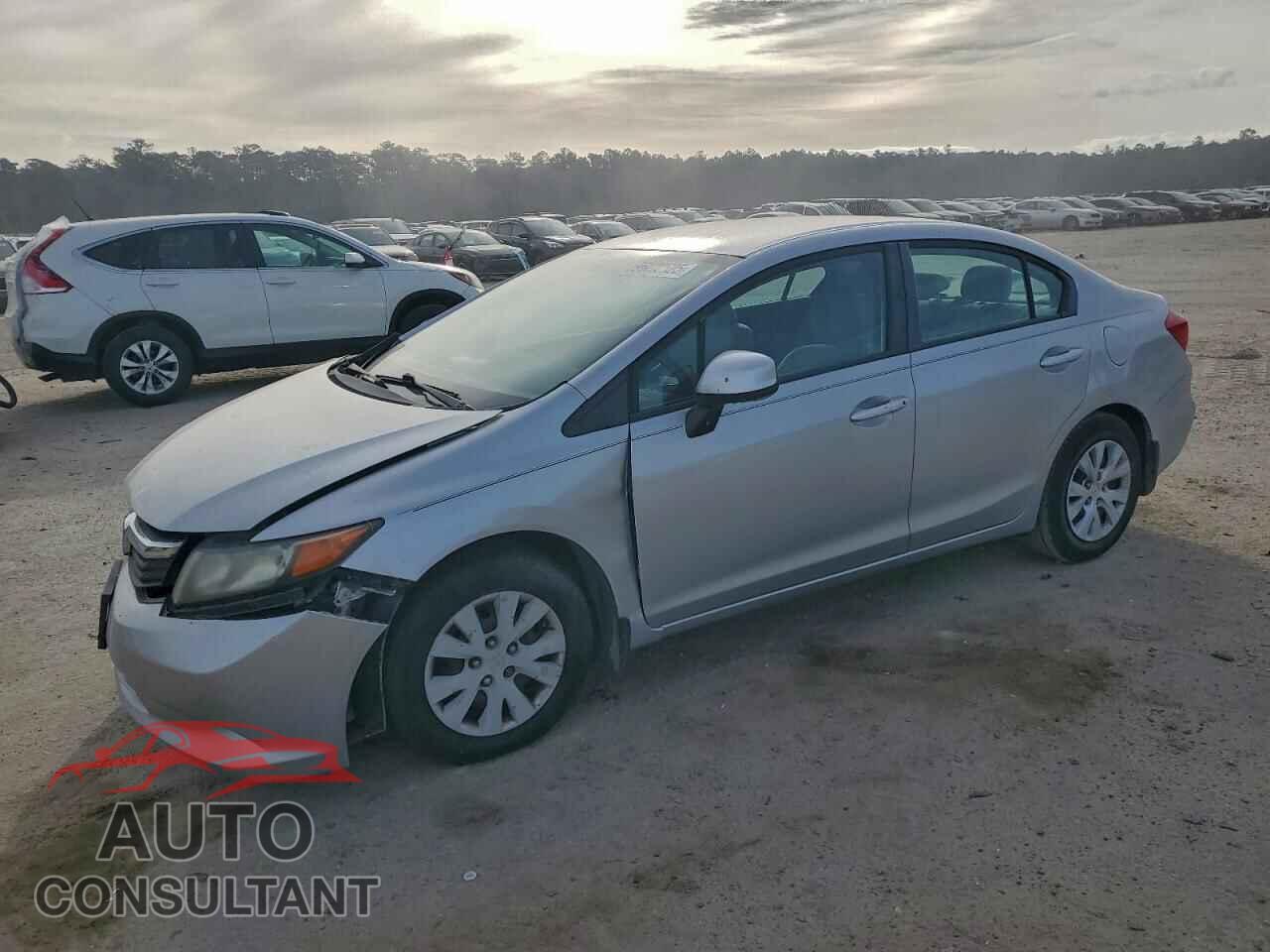 HONDA CIVIC 2012 - 19XFB2F56CE047547