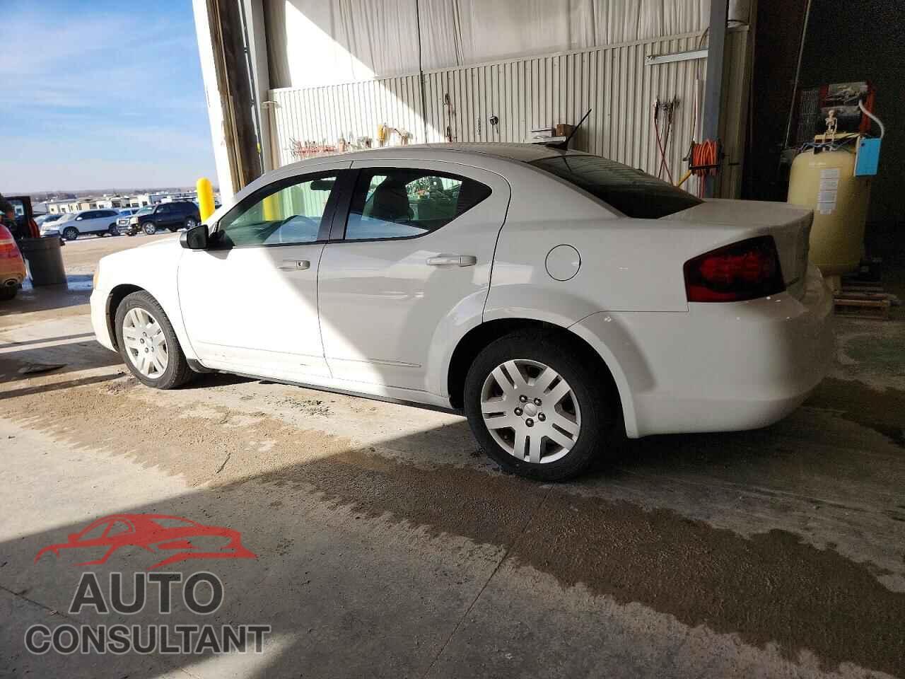 DODGE AVENGER 2013 - 1C3CDZAB4DN773220