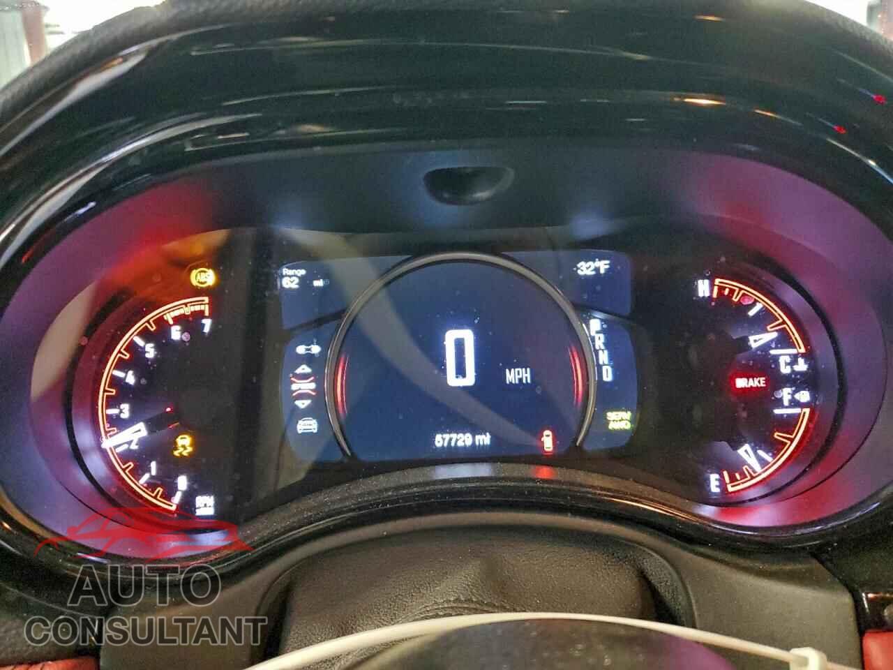 DODGE DURANGO 2022 - 1C4SDJCT8NC230500