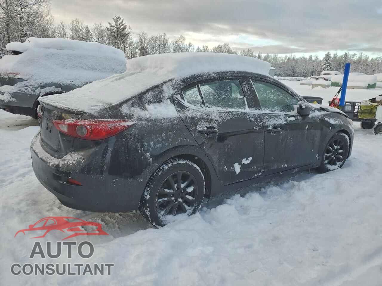 MAZDA 3 2014 - JM1BM1V70E1151608