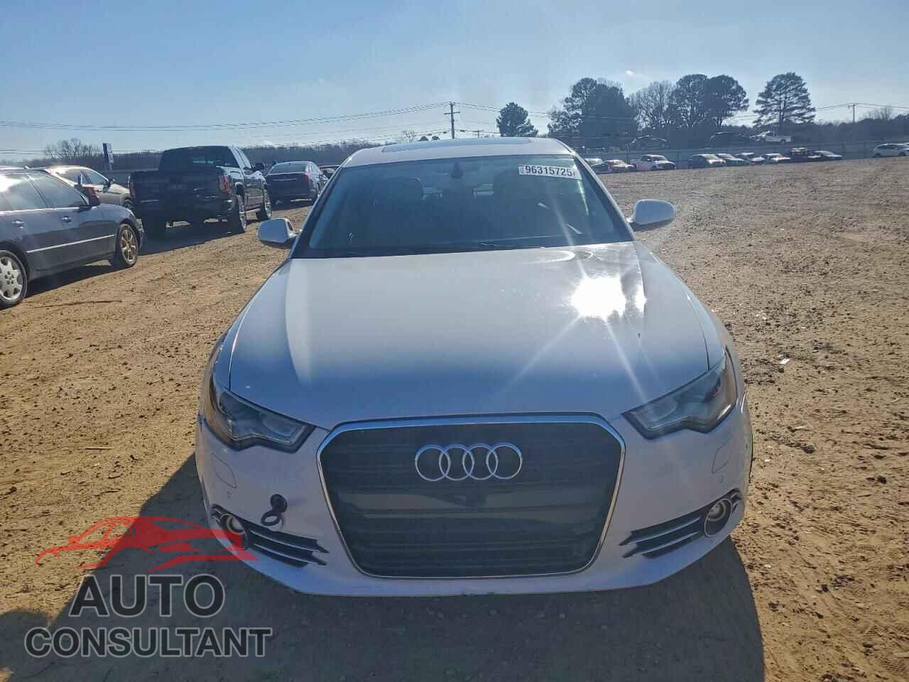 AUDI A6 2014 - WAUDFAFC8EN133555