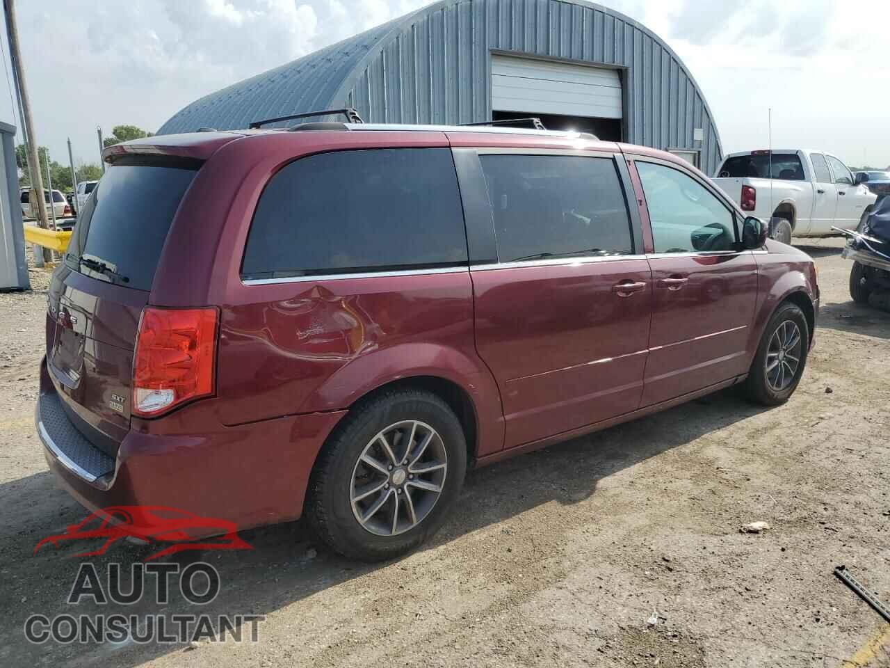 DODGE CARAVAN 2017 - 2C4RDGCG6HR735564