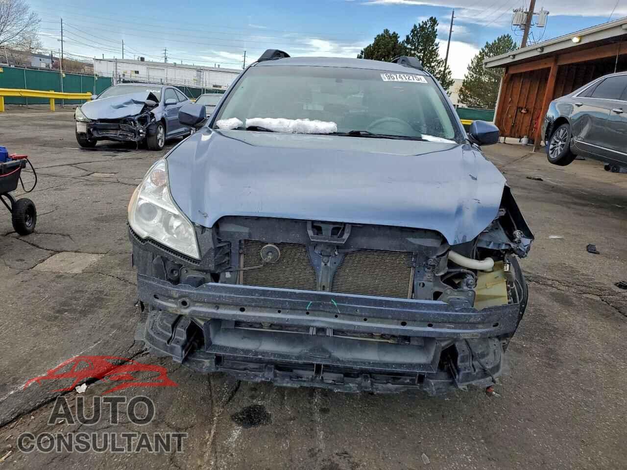 SUBARU OUTBACK 2014 - 4S4BRBLC2E3241706