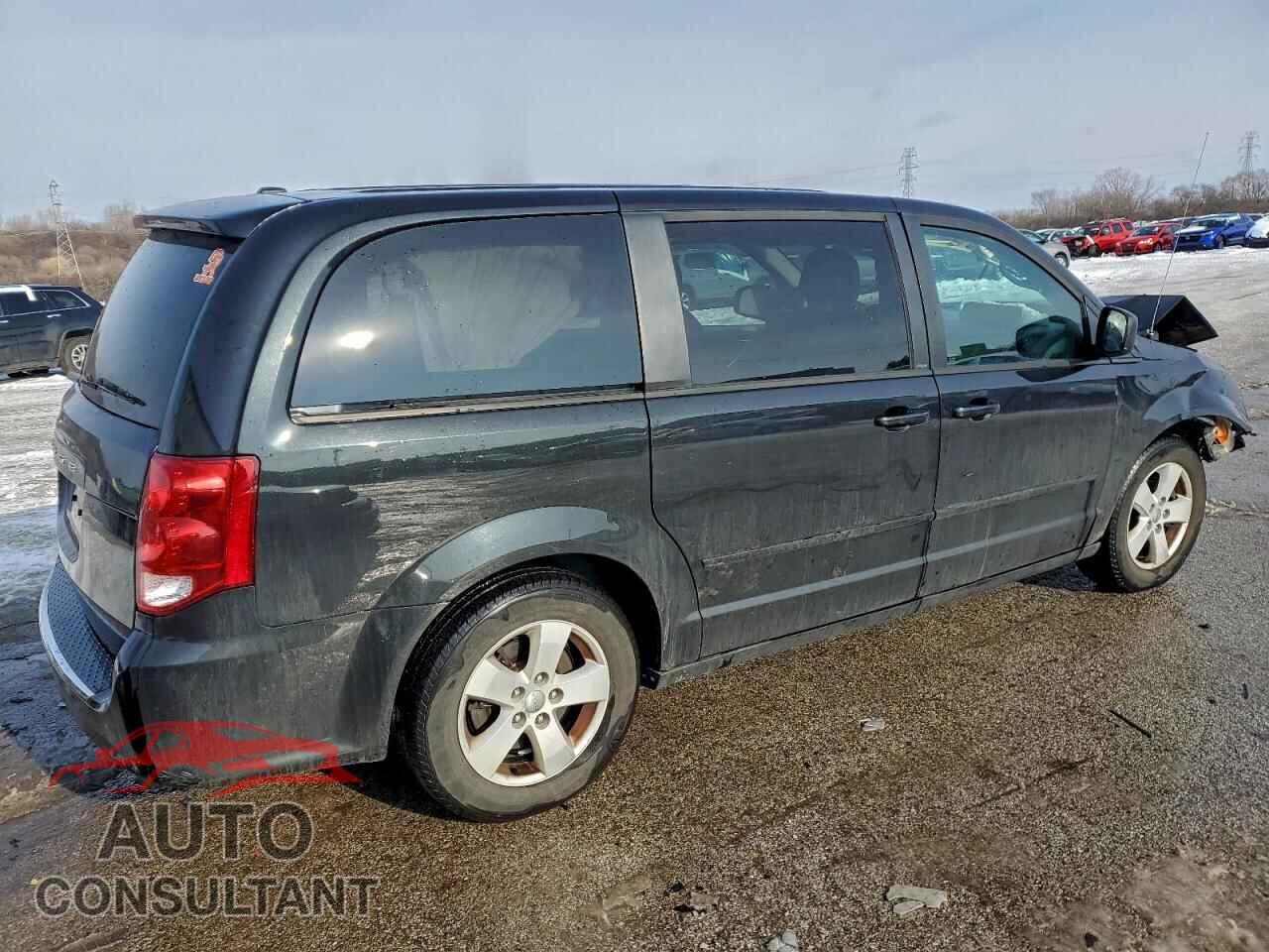 DODGE CARAVAN 2013 - 2C4RDGBG8DR704103
