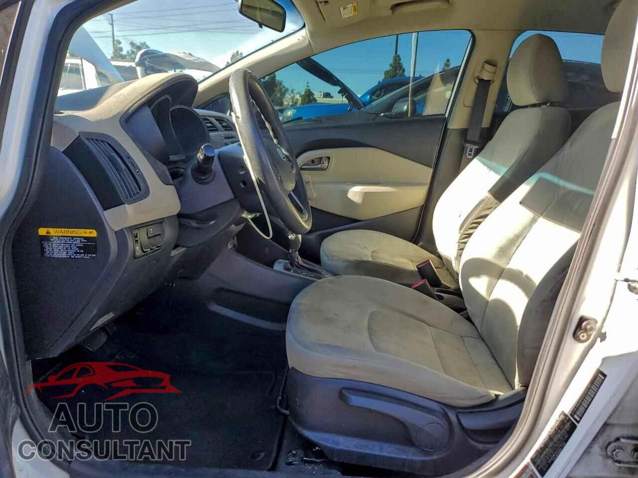 KIA RIO 2012 - KNADM5A32C6017182