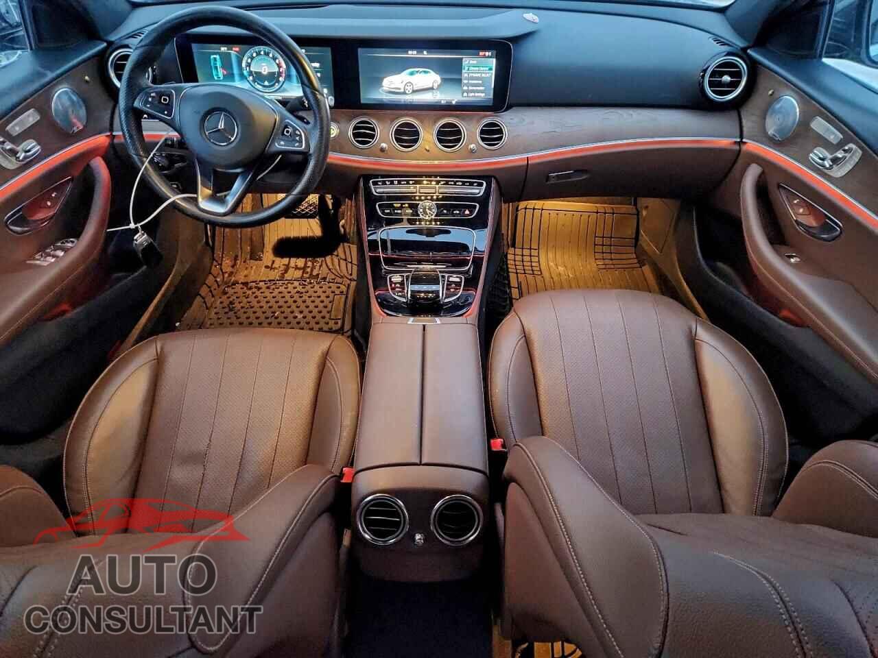 MERCEDES-BENZ E-CLASS 2017 - WDDZF4JB4HA169883
