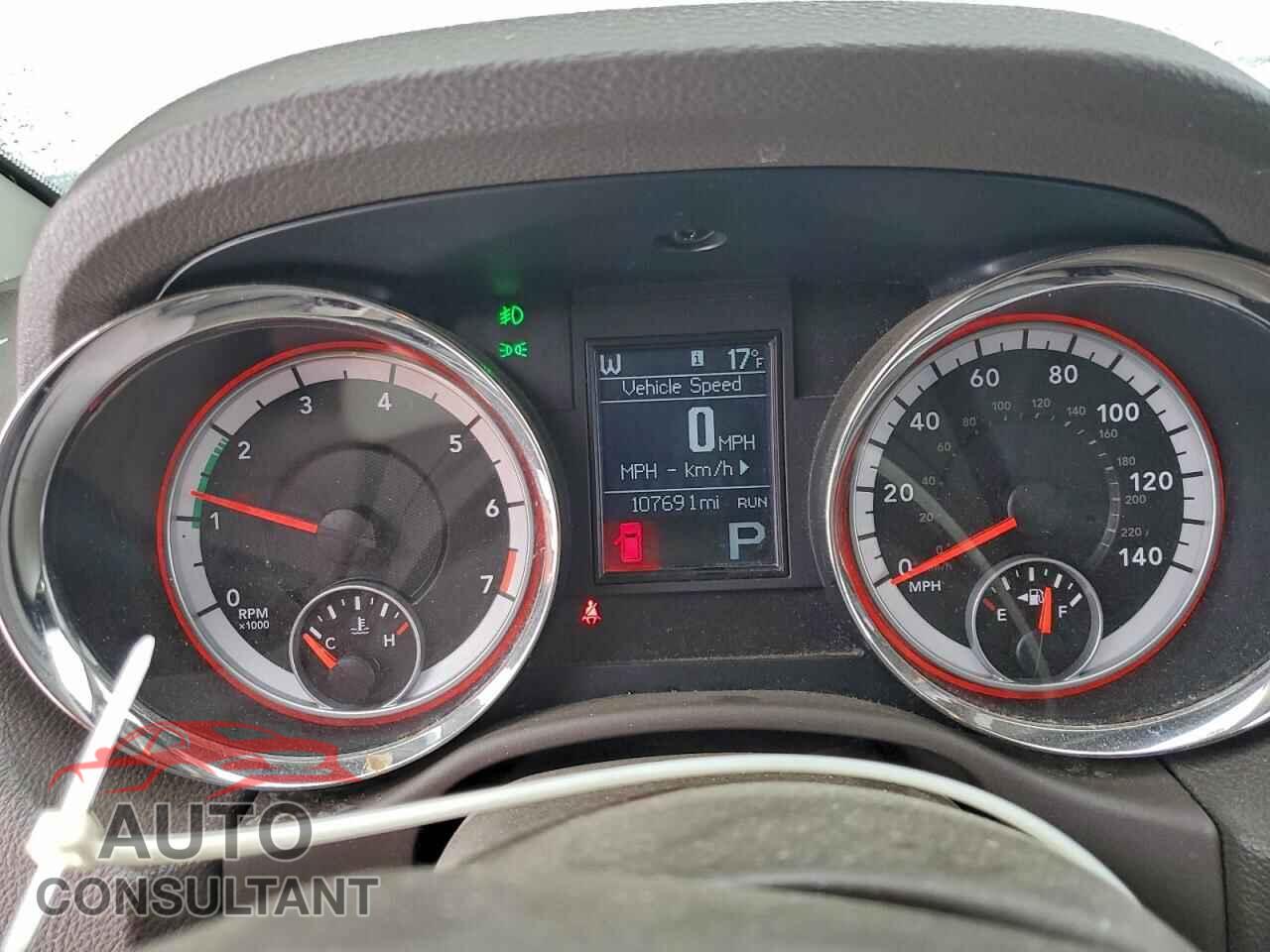 DODGE DURANGO 2012 - 1C4RDJDG9CC120388