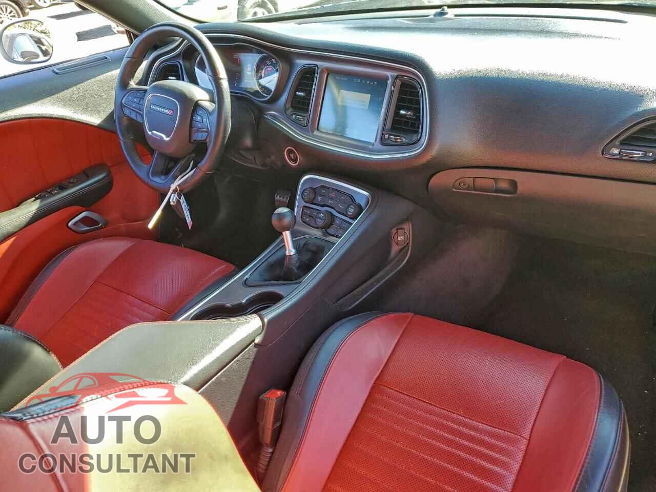 DODGE CHALLENGER 2016 - 2C3CDZBT7GH209808