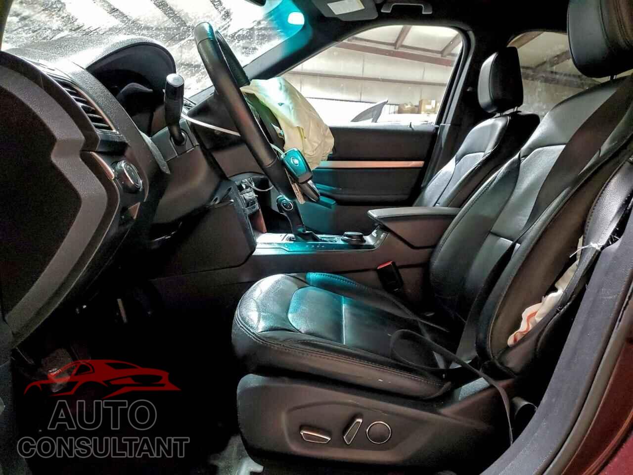 FORD EXPLORER 2018 - 1FM5K8D88JGB16615