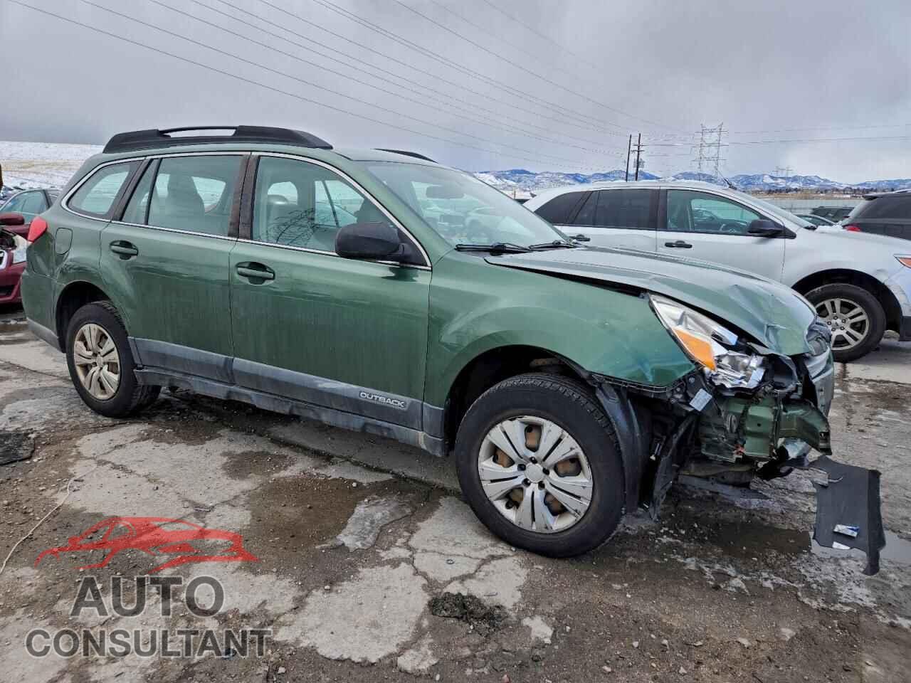 SUBARU OUTBACK 2013 - 4S4BRBAC2D3297470