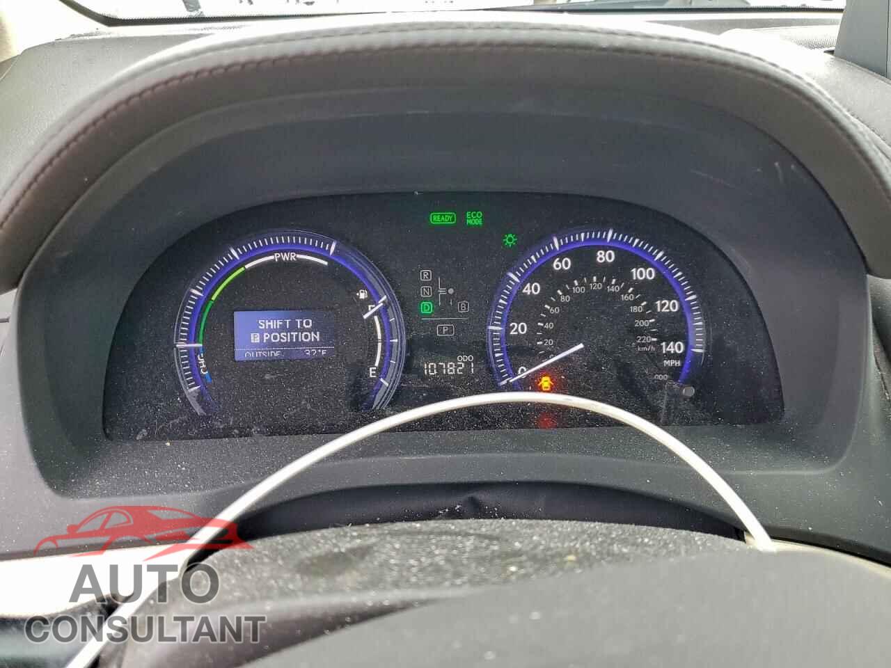 LEXUS HS 2010 - JTHBB1BA1A2001855