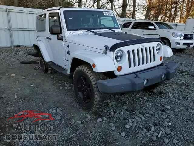 JEEP WRANGLER 2012 - 1C4AJWBG7CL162760