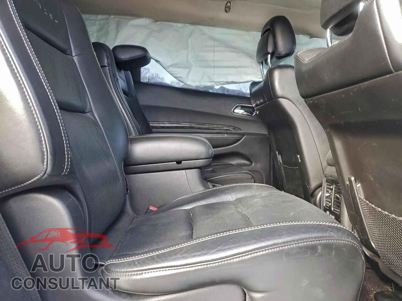 DODGE DURANGO 2017 - 1C4SDJET7HC679412