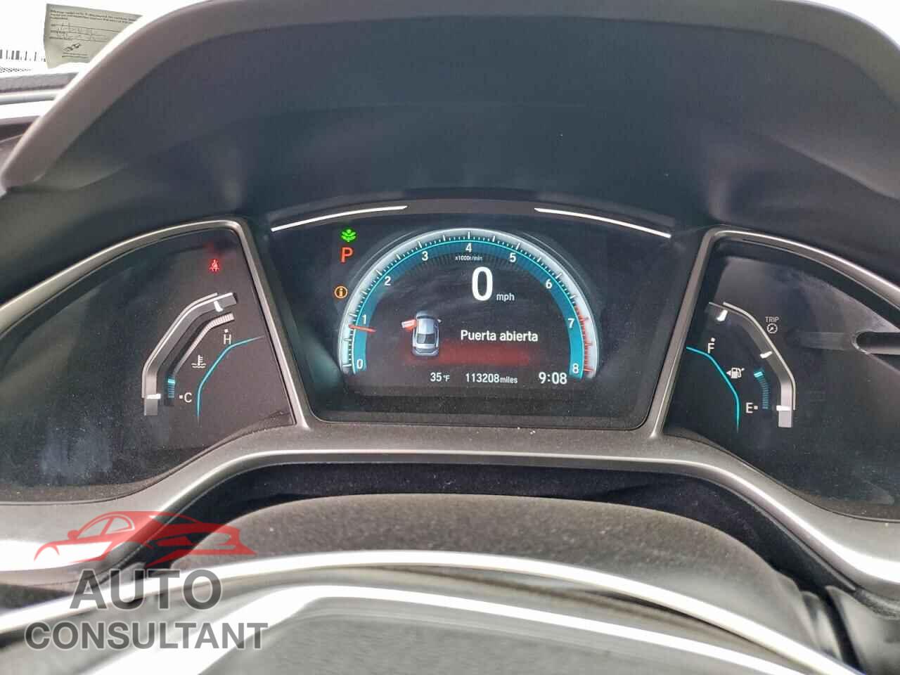 HONDA CIVIC 2017 - 2HGFC2F78HH528735