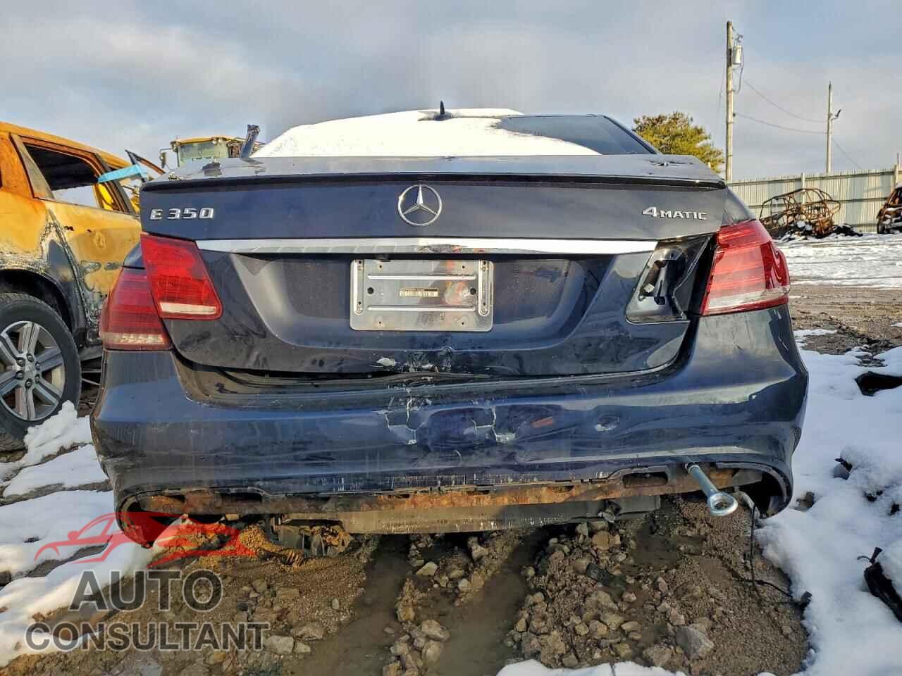 MERCEDES-BENZ E-CLASS 2015 - WDDHF8JB3FB133760