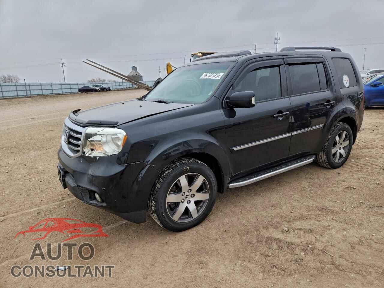 HONDA PILOT 2013 - 5FNYF4H99DB007354