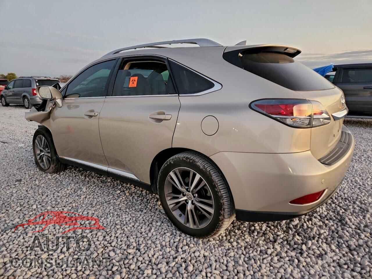 LEXUS RX350 2015 - 2T2ZK1BA3FC203259