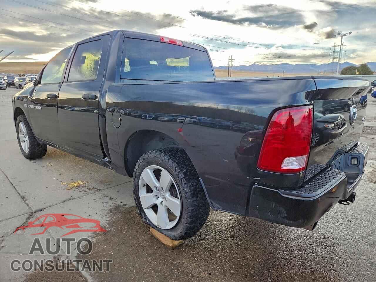 DODGE RAM 1500 2012 - 1C6RD7KT3CS261652