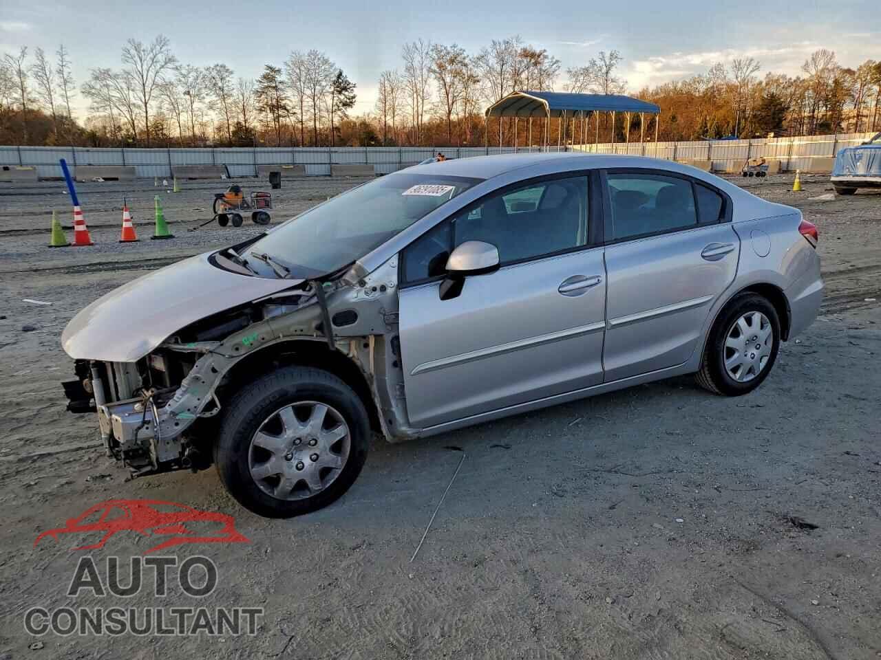 HONDA CIVIC 2013 - 19XFB2F52DE010013