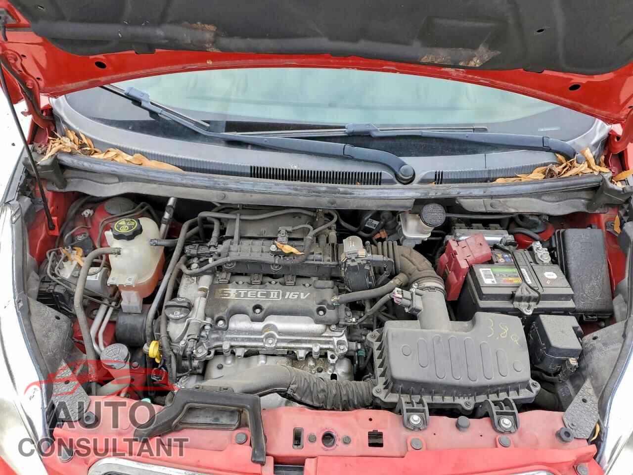 CHEVROLET SPARK 2014 - KL8CB6S94EC462596