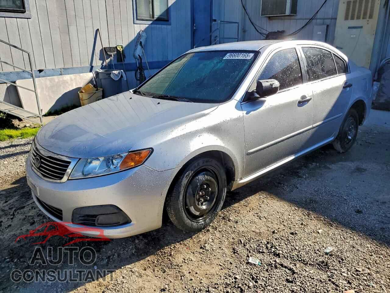KIA OPTIMA 2010 - KNAGG4A80A5408358