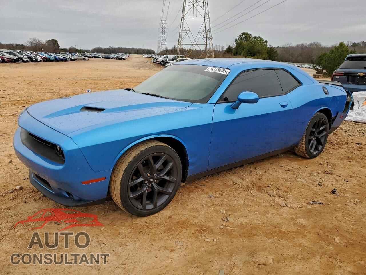 DODGE CHALLENGER 2019 - 2C3CDZAG3KH667942