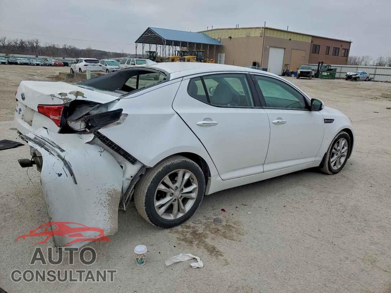 KIA OPTIMA 2012 - 5XXGN4A75CG041987