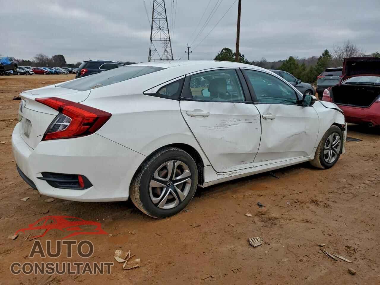 HONDA CIVIC 2016 - 19XFC2F5XGE086600