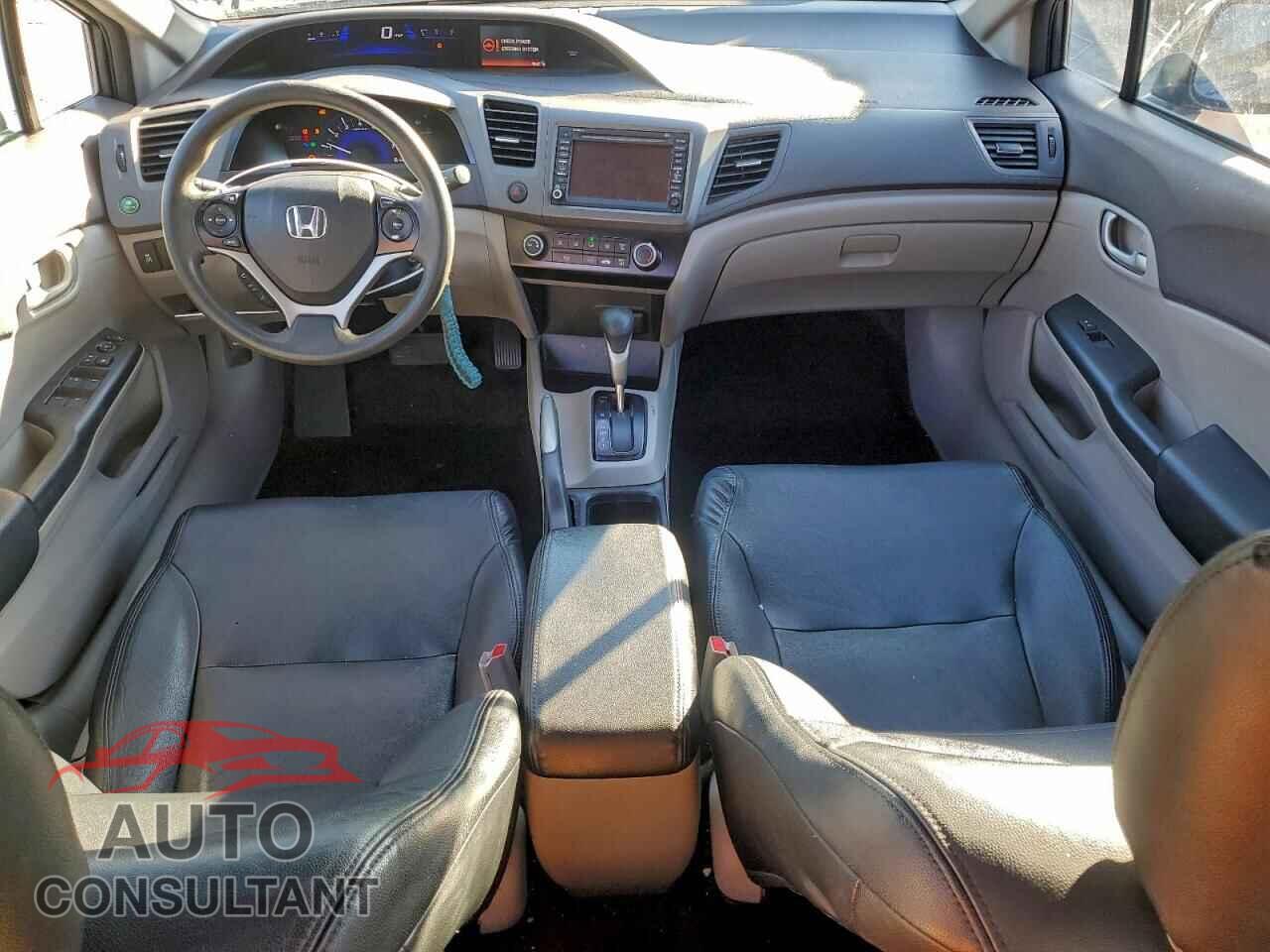 HONDA CIVIC 2012 - 19XFB5F50CE000371