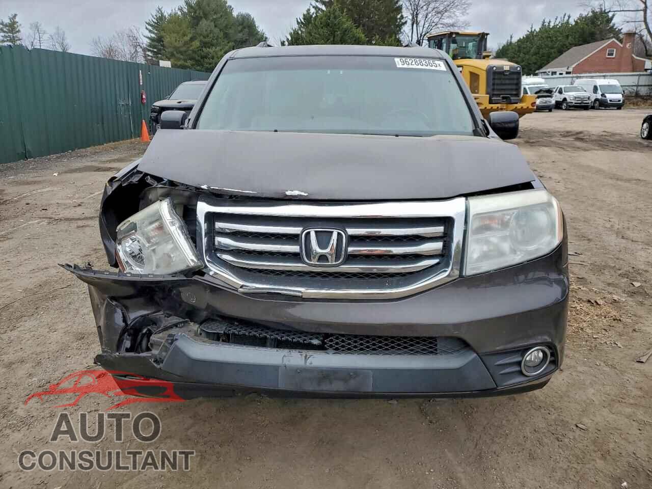 HONDA PILOT 2012 - 5FNYF4H56CB083044
