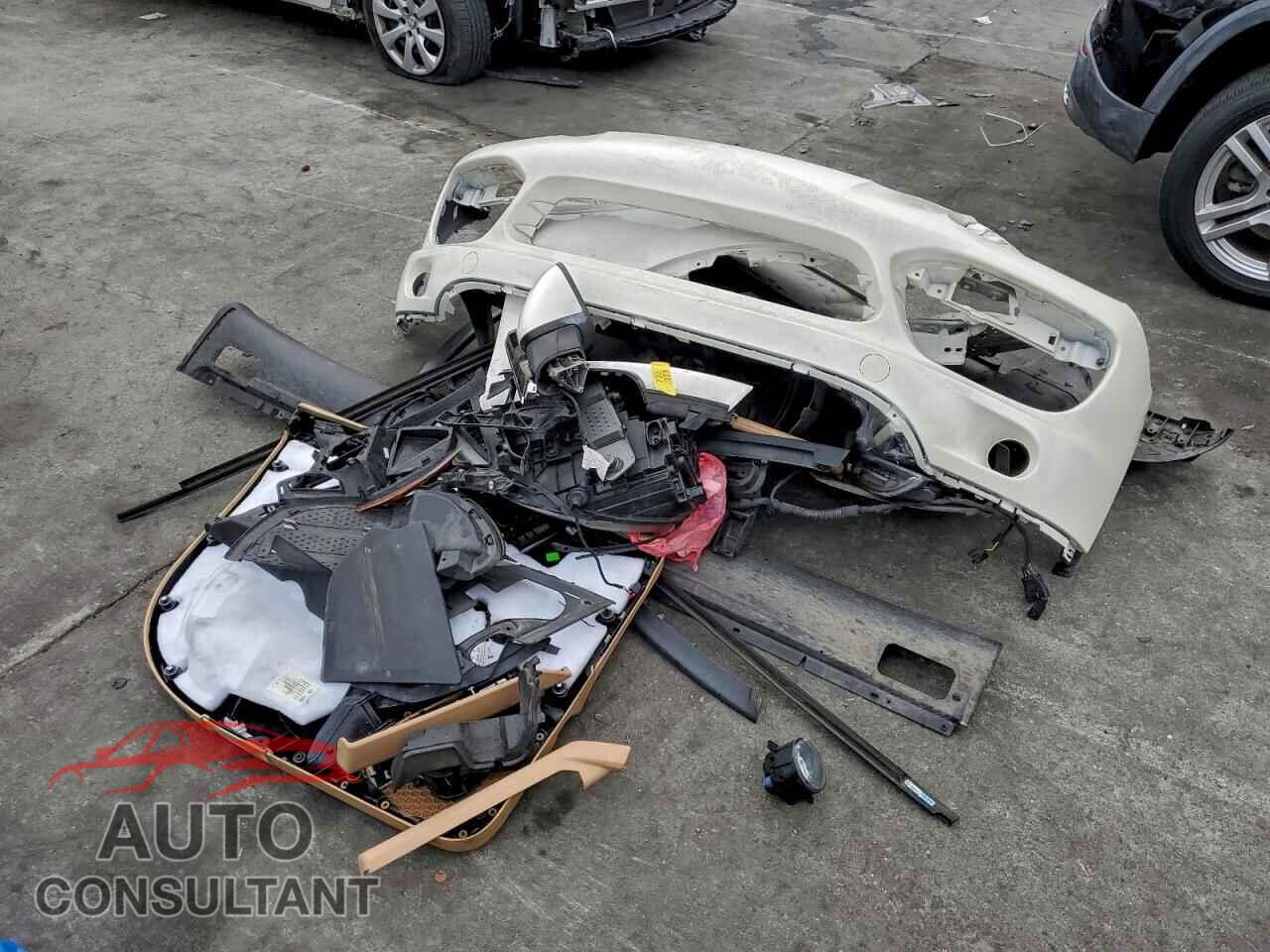 PORSCHE CAYENNE 2011 - WP1AA2A24BLA07935
