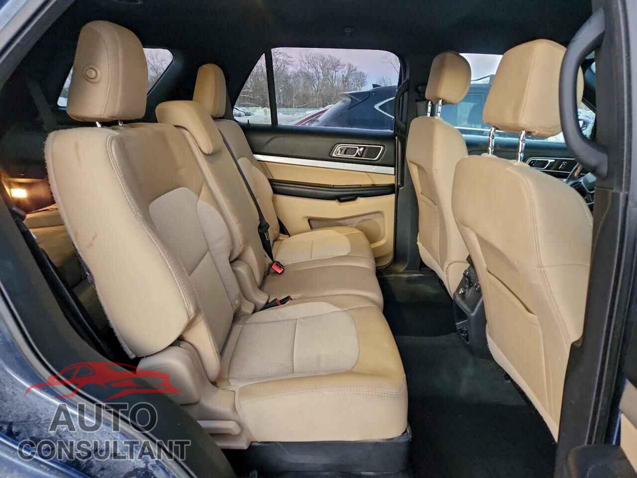 FORD EXPLORER 2017 - 1FM5K8D8XHGC79275