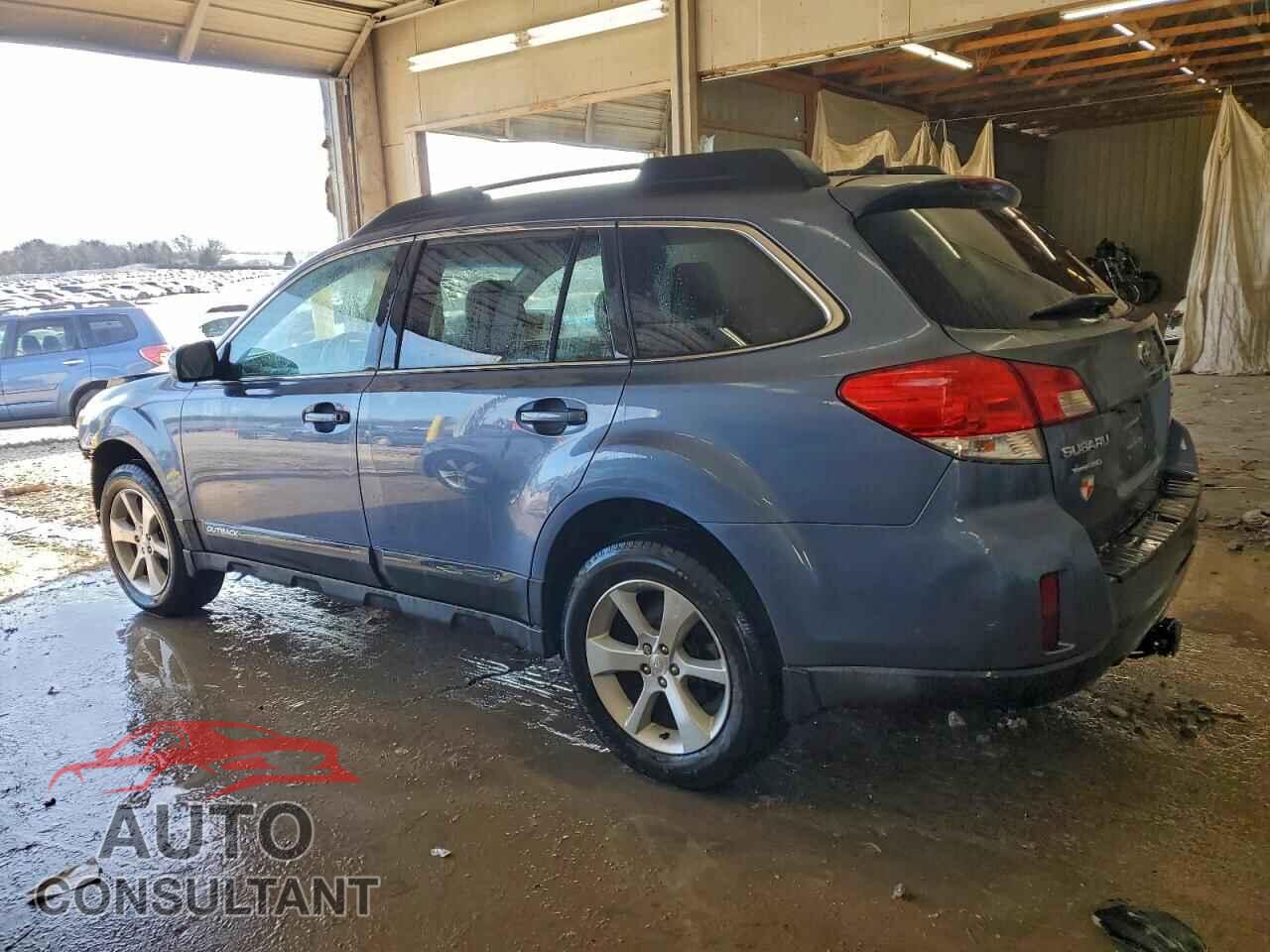 SUBARU OUTBACK 2014 - 4S4BRBLCXE3275568
