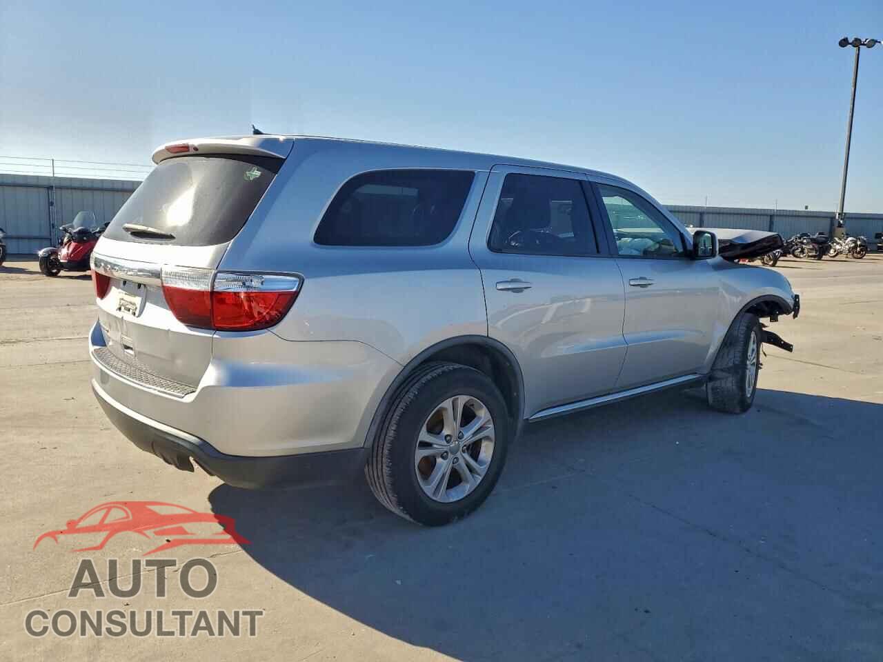 DODGE DURANGO 2011 - 1D4RD2GG0BC692727