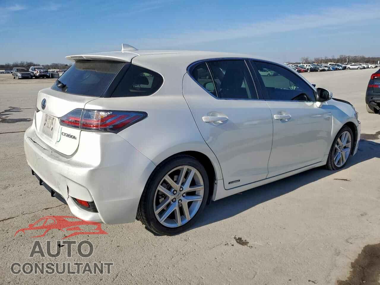 LEXUS CT 200 2014 - JTHKD5BH5E2180101