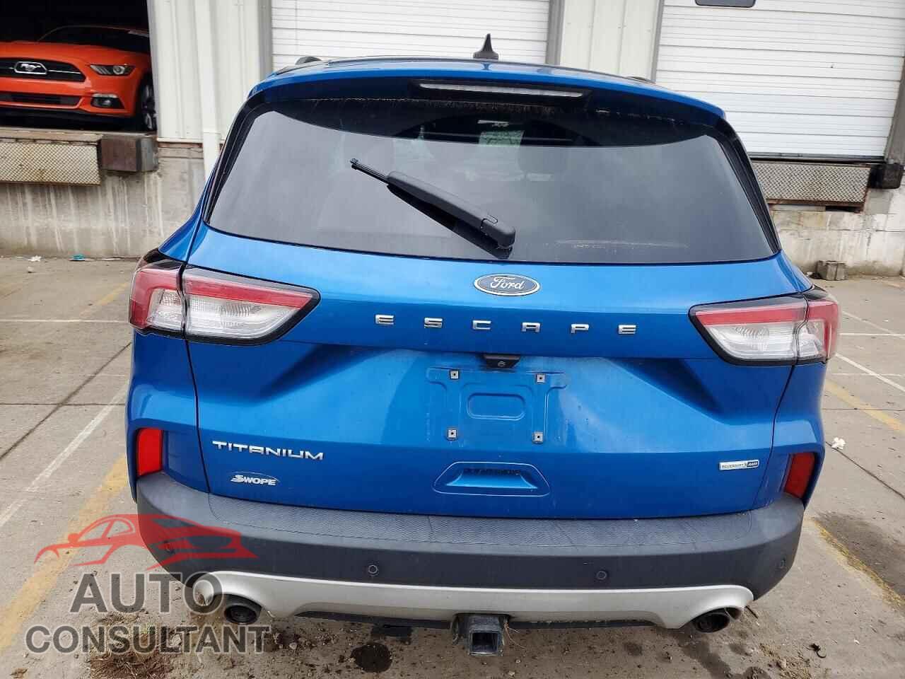 FORD ESCAPE 2020 - 1FMCU9J95LUA98552