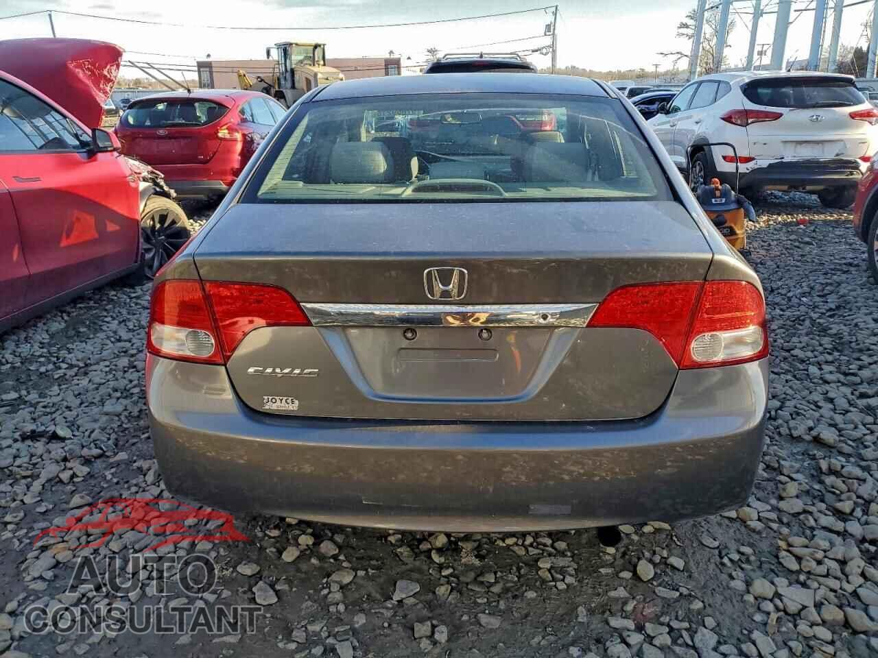 HONDA CIVIC 2010 - 2HGFA1F52AH314375