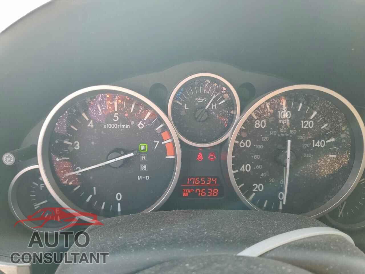 MAZDA MX5 2010 - JM1NC2EF0A0212002