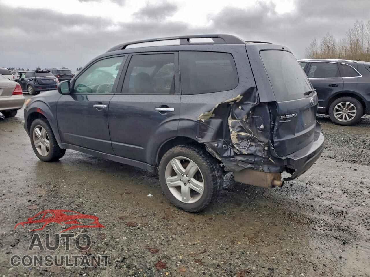 SUBARU FORESTER 2010 - JF2SH6CC3AH803402