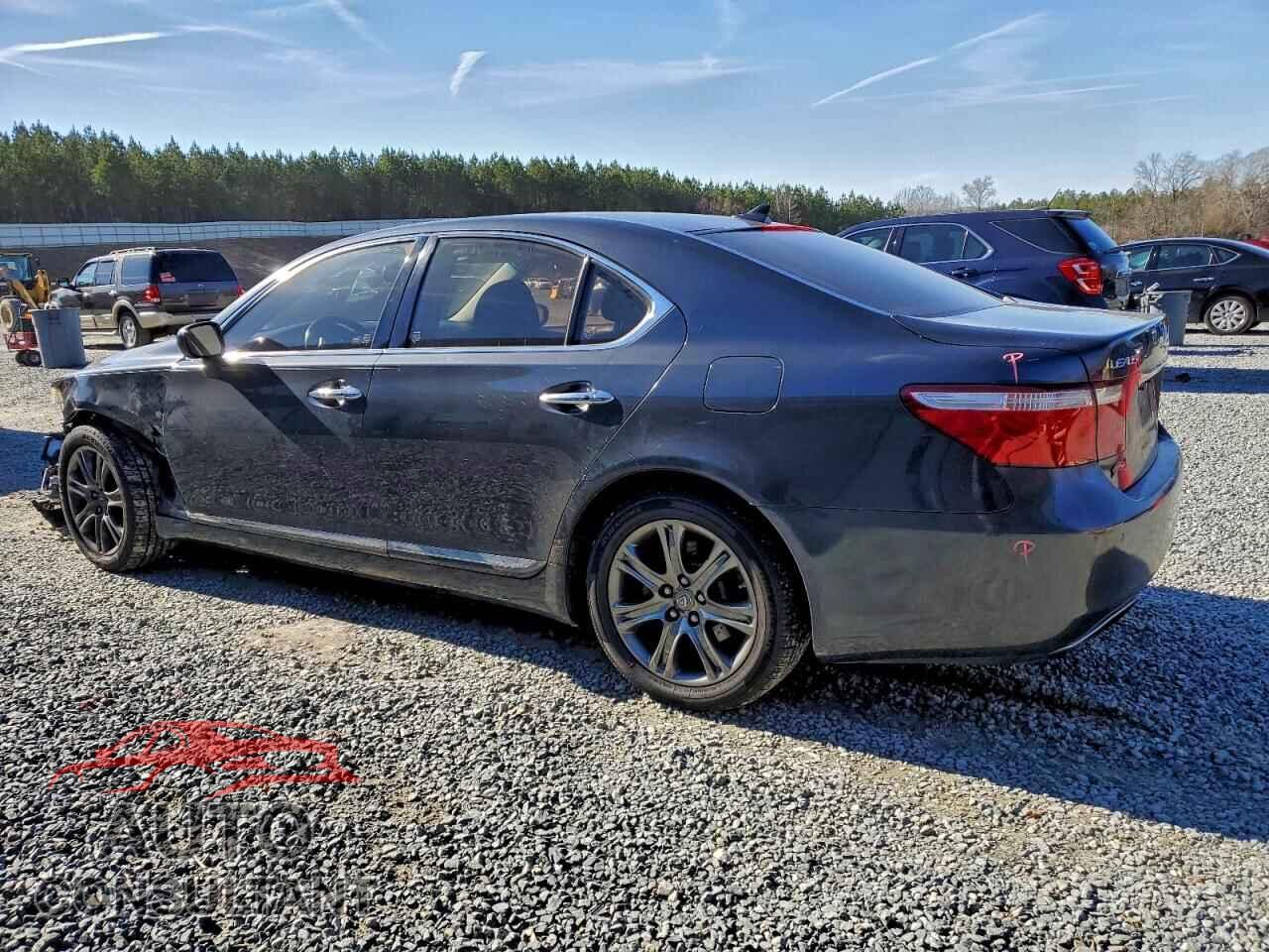 LEXUS LS460 2009 - JTHBL46F395089869
