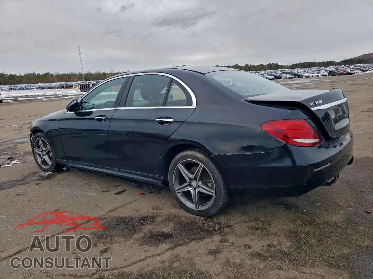 MERCEDES-BENZ E-CLASS 2017 - WDDZF4KB5HA021255