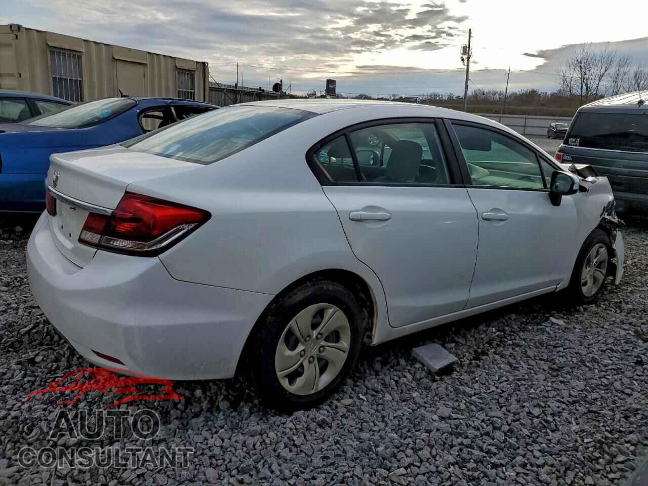 HONDA CIVIC 2014 - 19XFB2F52EE059911