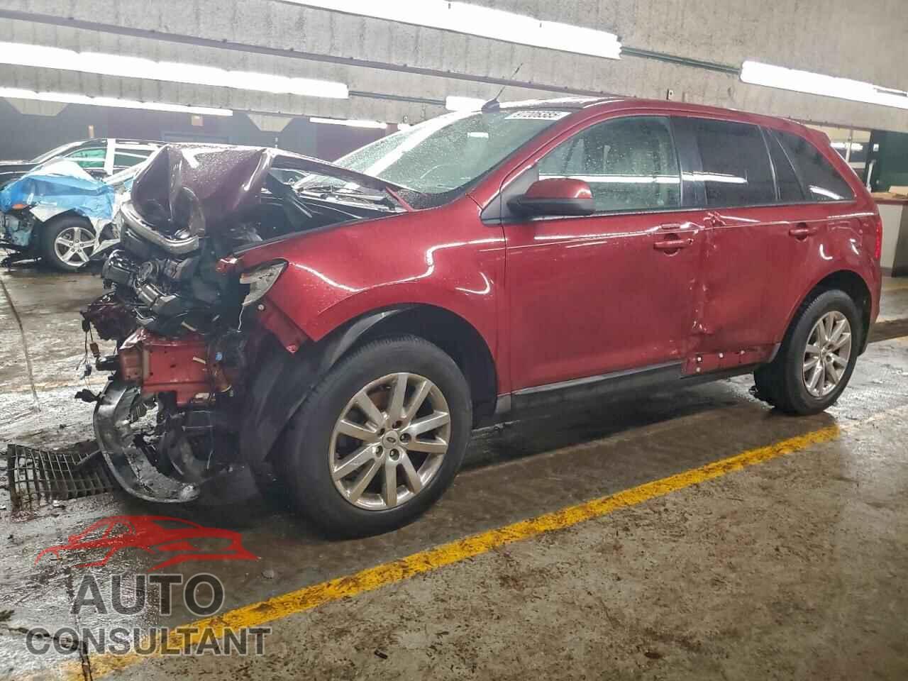 FORD EDGE 2013 - 2FMDK4JC4DBA77661