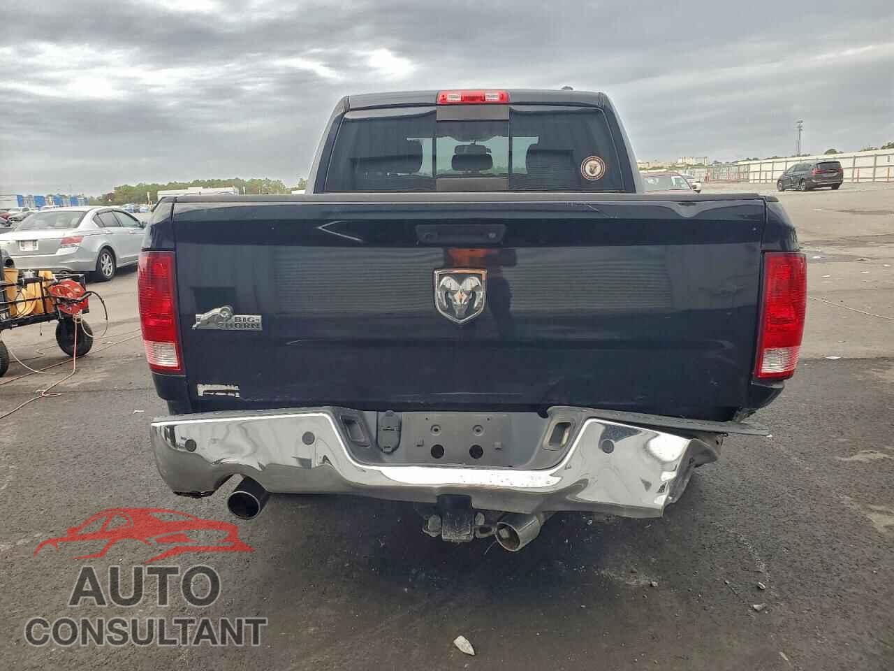 DODGE RAM 1500 2012 - 1C6RD6LT7CS313132