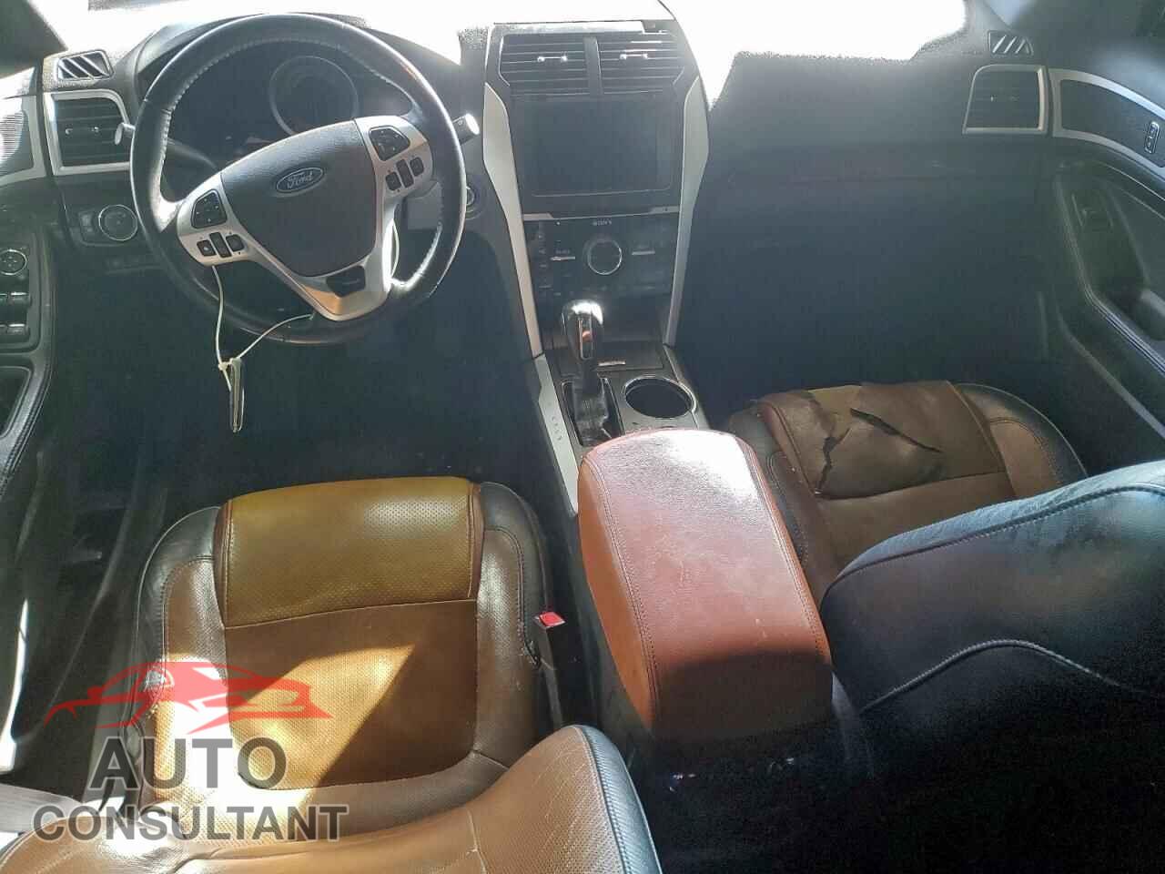 FORD EXPLORER 2012 - 1FMHK7F83CGA73485