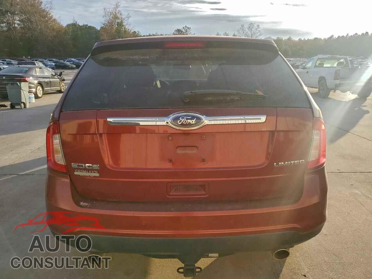 FORD EDGE 2014 - 2FMDK3KC9EBA11861