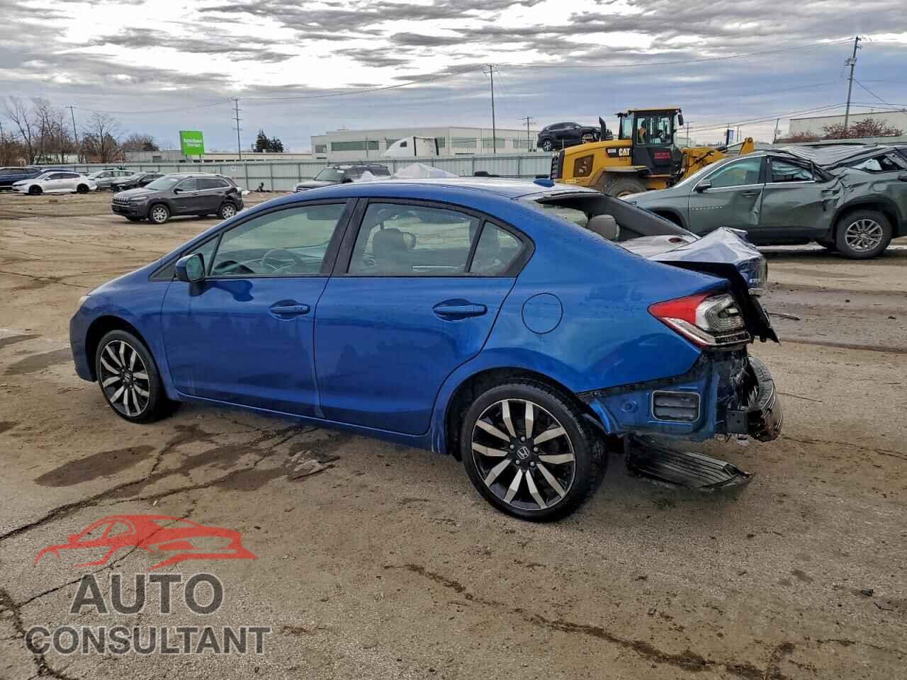 HONDA CIVIC 2015 - 19XFB2F96FE056708